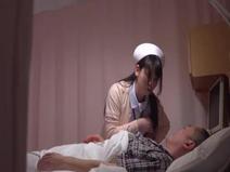 【盗撮】夜勤看護師が患者男性との不倫セックスシーンをした動画が生々しくエロい